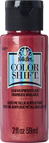 FOLKART Color Shift Raspberry