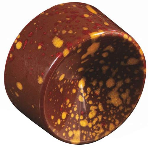 Martellato Polycarbonate Prisma Geometric Chocolate Praline Mold, Circle 30mm