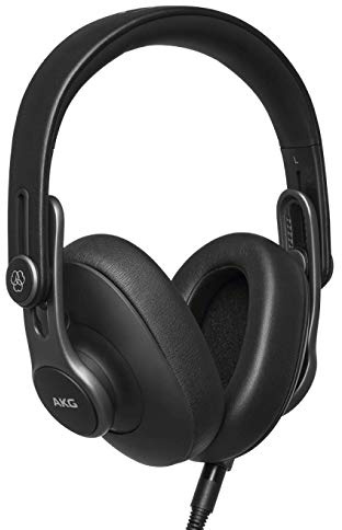 AKG Pro Audio K371 Over-Ear, Closed-Back, Foldable Studio Headphones (Renewed)