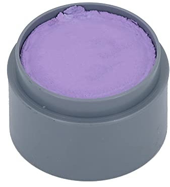 Grimas Water-Make-Up, 15ml Wasserschminke, Farbe lila 602, professionelle Körperfarbe, schnelltrockend und sehr hautschonend, ideal fürs Kinderschminken, Karneval und Halloween, auf Wasserbasis