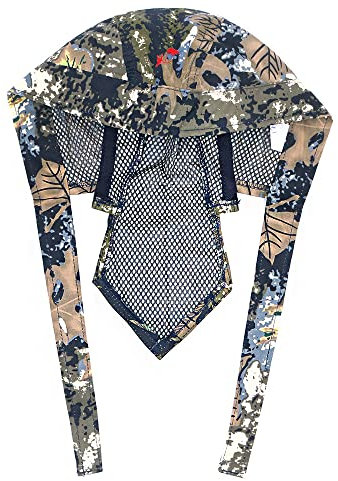 CENPEK Welding Welder Protective Hat Cap Scarf Welder Flame Retardant Cotton Helmet, 1pcs (Camouflage)