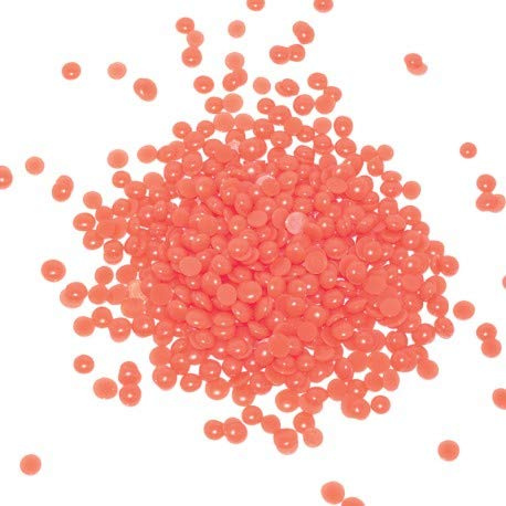 Purewax | vaxpärlor | hårborttagning utan tejp | påse | professionell | ben | jersey | kropp (rosa, 1 kg | 1 påse)