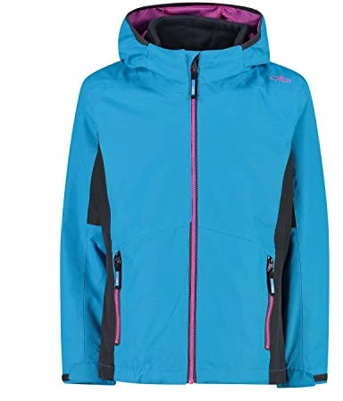 CMP - Giacca 3 in 1 da bambini, Turchese, 128