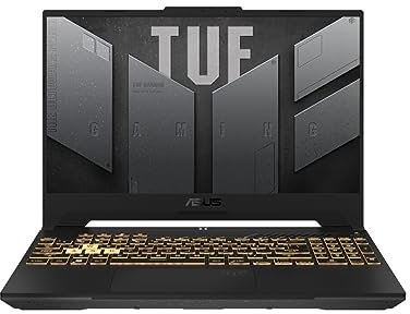 ASUS TUF Gaming F15 FX507ZC4-HN041W notebook i5-12500H 39.6 cm (15.6) Full HD Intel® Core™ i5 8 GB DDR5-SDRAM 512 GB SSD NVIDIA GeForce RTX 3050 Wi-Fi 6 (802.11ax) Windows 11 Home Black, Grey