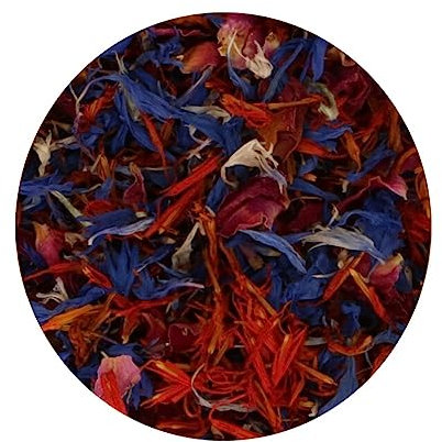 FunCakes Mélange de Fleurs Séchées Comestibles Paradise: Prêt à l'emploi pour la décoration de gâteaux, parfait pour les gâteaux d'anniversaire et de mariage, les cupcakes et autres, 5g