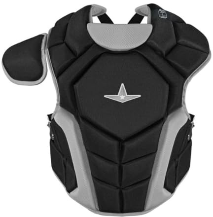 All Star Top Star NOCSAE Certified Baseball Catcher's Chest Protector - Ages 12-16