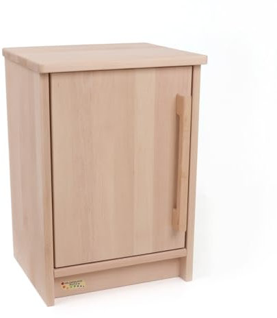 Holzspielzeug Peitz Kinder Holz Kühlschrank Lars | Kinderküchen-Kühlschrank