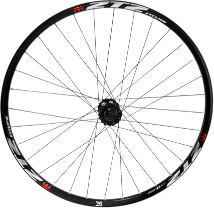 ZTZ Juego de Ruedas de Bicicleta de Montaña de 26, 27.5 y 29 Pulgadas - Llanta de Aleación de Aluminio Ultraligera 32H - Alta Resistencia - Freno de Disco