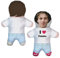 Wanapix | Cojín Almohada Personalizada con Foto | Personalizado con tu Foto | Impresa Doble Cara 3D | Regalo Original y Divertido | Regalo para El | Novio