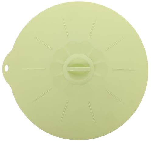 ULTECHNOVO Extra Large Silicone Bowl Lid 11 Inch Food Grade Suction Sealing Cover Microwave Dishwasher Safe Pan Lid with Hanging Hole for Home Kitchen