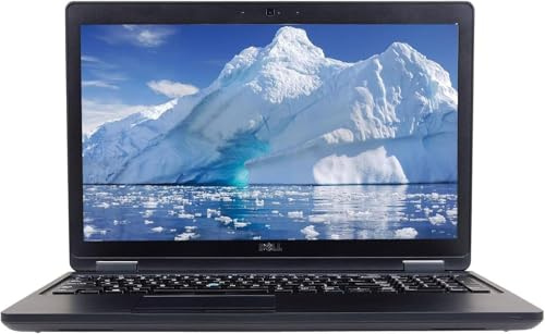 Dell Latitude 5580 Business Laptop, 15,6 Zoll FHD Notebook, Intel Core i5-7200U, 16GB RAM, 512GB SSD, QWERTY Tastatur, Windows 11 Pro (erneuert)