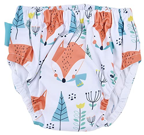DGLDCSHUAI Pantalon d'entraînement Imperméable Respirant Doux Confortable Sûr TPU Lavable Sous-vêtements pour pot Garçons (041-yev 142-yfahhal)