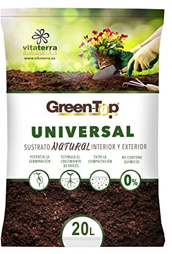 Vitaterra Sustrato Universal Natural 20 l, 10120