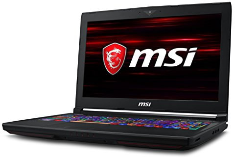 MSI GT63 Titan 8RF-027UK 15.6-Inch Gaming Laptop - (Black) (Intel i7 8750H, 16 GB RAM, 1 TB HDD Plus 256 GB SSD, NVIDIA GeForce GTX 1070 Graphics, Windows 10 Home)