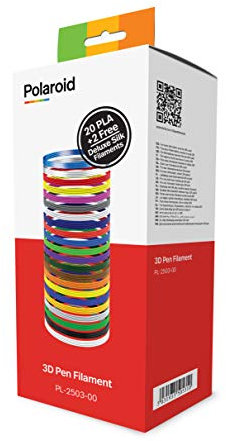 POLAROID Datenkartuschen Marke Original Articoli da ufficio 3D-FL-PL-2503-00 3D Stift Filament