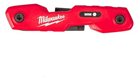 Milwaukee - Metrischer Klapp-Sechskantschlüsselsatz, 8-teilig, 4932480978