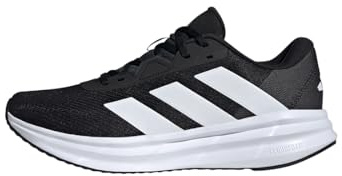 adidas Hombre Galaxy 7 Running Shoes, Core Black/Cloud White/Carbon, 47 1/3 EU
