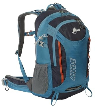 Ande Z3005AN-1236 ADVENTURE 30LT Zaino sportivo UNISEX ACQUAMARINA/BLU Taglia T.U.