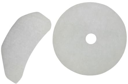 NULYLU Trockner Filter Ersatzteil Trocknerfilter Set Ersatzfilter Für Ablufttrockner Universalfilter Für Luftansaug Und Auslass Kompatibel Mit Tragbaren Trocknern 235mm x 34mm Und Filzfilter