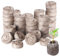 Cunegra 50Pcs Seed Starter Pods, Coir Pellets, 30mm, Organic, for Vegetables, Flowers, Bonsai Trees