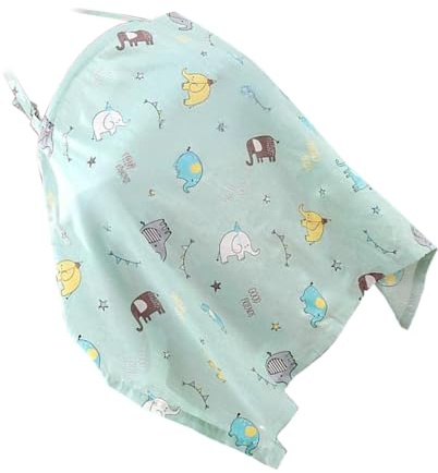 Cobertor Lactancia Materna Manta Extractora Cubre Silla Infantil Cuello