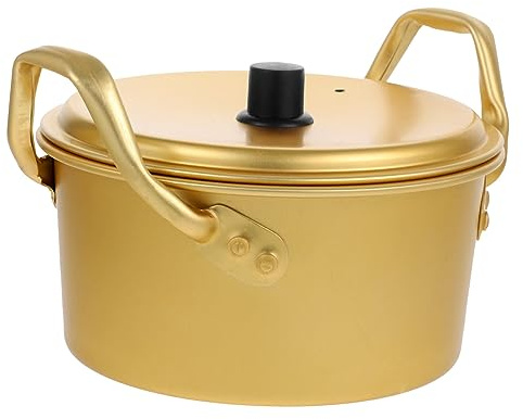 ABOOFAN Deep Soup Pot Family Cooking Pot Induction Hob Safe Multi-Purpose Aluminum Saucepan