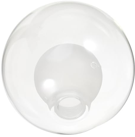 Generic Paralume in Vetro Bianco Facile da Installare e Sostituire a Forma di Globo Design Moderno ed Elegante per Lampada da Soffitto per Arredamento Interno