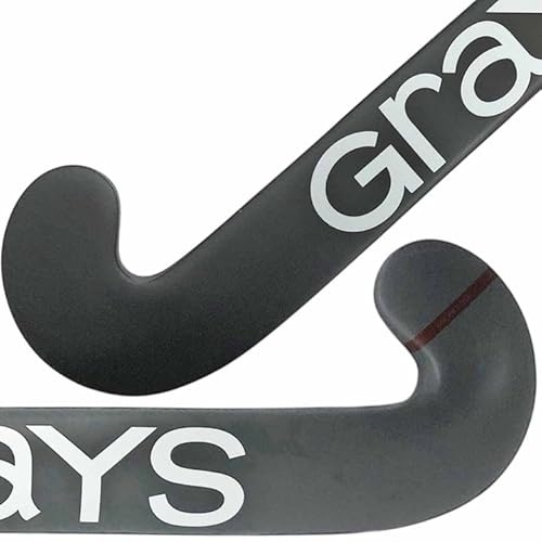 Longstreth Grays 25 Carbon Quotient Field Hockey Stick – Dynabow Profile for Advanced – Ideal for Indoor Play - 36.5