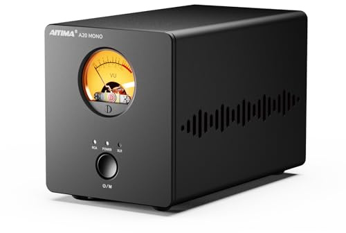 AIYIMA A20 balanserad monoförstärkare med TPA3255, Hi-Fi, 300 W, med HPF, PFFB och subwoofer – stationär klass D-förstärkare för hemmabio med RCA/XLR-ingång och 12 V aktiveringsport
