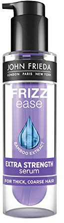 John Frieda Frizz Ease Hair Serum for Thick, Coarse Frizzy Hair Treatment – 50ml