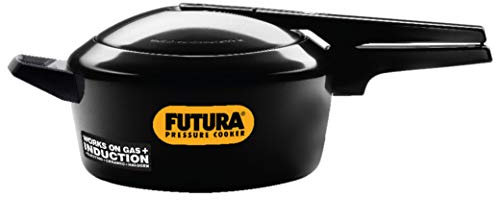 HAWKINS FUTURA PRESSURE COOKER, 4 Liter, GRAY