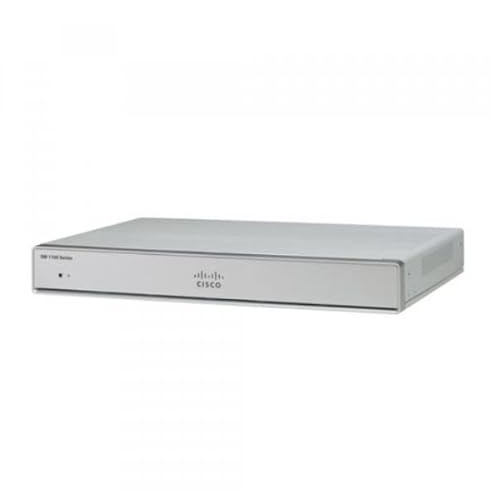 Cisco ISR 1100 GFAST GE SFP Router w/LTE ADV SMS/GPS EMEA