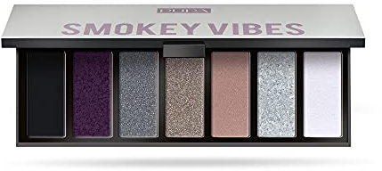 Pupa Milano Make Up Stories Compact Palette – 002 Smokey Vibes For Women Lidschatten, 13,3 g