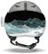 SOGGLE Vizor Visier Schutz für Visierhelme (Skihelme), Farbe:Vizor digital Mountain