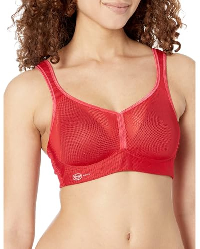 Anita Air Control Delta Pad Soutien-Gorge de Sport Femme | Coque DeltaPad respirante, ultra légère, évacuant l'humidité, même pour les grands bonnets