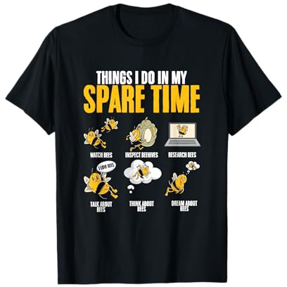 Things I Do Spare Time - Beekeeper Bees Apiarist Beekeeping T-Shirt