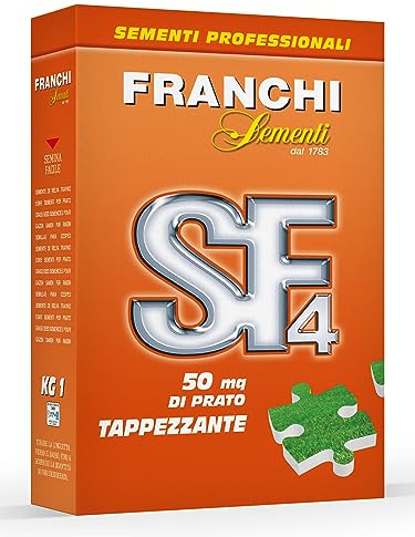 Semi di prato tappezzante franchi sementi SF4 lolium perenne da 1Kg