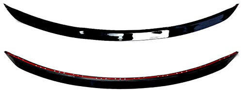Alerón de maletero trasero para Mercedes Benz Clase A A180, W176, 2013-2018, color negro