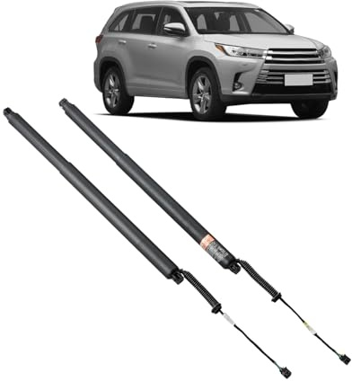 VEVOR Soporte de Elevación Eléctrica para Portón Trasero Izquierdo y Derecho, Compatible con Seat Ateca KH7, KHP 2016-2023, Amortiguador de Portón Trasero Eléctrico, 660 x 38 x 38 mm(2 Piezas)