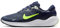 Nike Revolution 7 Schuh für ältere Kinder, Midnight Navy/Volt-Volt Tint-White, FB7689-403, 39 EU (6.5Y US)