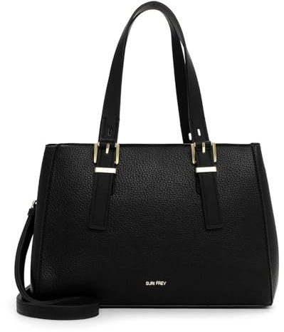 SURI FREY Schultertasche SFY Maggy Cityshopper Black schwarz