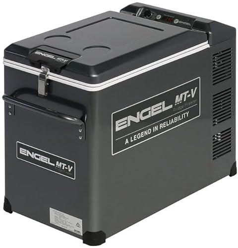 Ängel kylbox för kompressor MT45F-V, 40 l, antracit, 24 kg, -18°C till +10°C