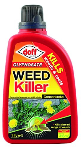 Doff Glyphosate Concentrated Weed killer 1L