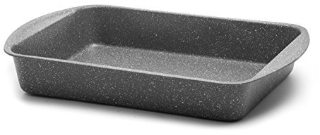 Aeternum Bakeware Petravera Lasagnera, Acciaio, Grigio, 45x30 cm