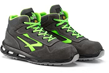 U-Power Hummer S3 SRC ESD, RL10174-40 - Scarpe di Sicurezza Gamma Red Lion Modello Ci Taglia Unisex Adulto, Nero, 40 EU, Nero, 40 EU