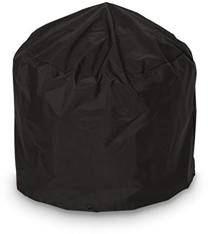 Fire Pit Cover - Black (Chimenea Fireplace Outdoor Garden, Patio Terrace Heater Stove Oven Wood Fire) (H50, D66cm)