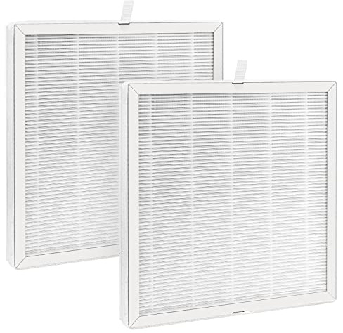 E-300L Replacement Filter Compatible with MOOKA and MOOKA FAMILY E-300L Air Purifier for Large Room, Efficient Air Filter, 3-Stage Filtration System, 2 Pack