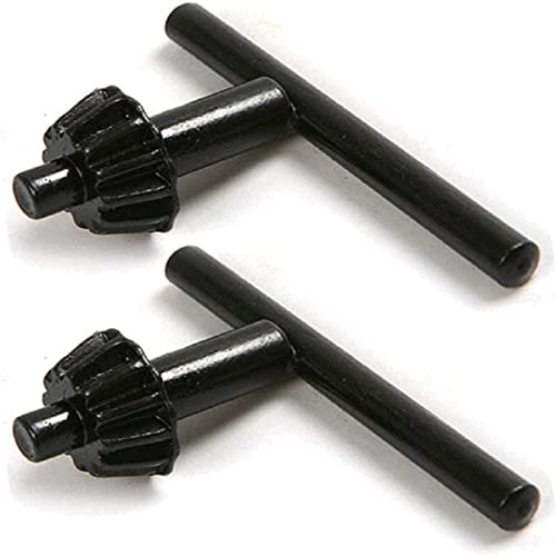 MACHSWON 2pcs Drill Chuck Key 16mm Diameter DCA-F36 5/8 inch Drill Chucks Keys Universal Replacement Chuck Key Drilling Power Tools