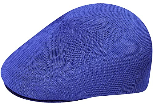 Kangol Seamless Tropic 507 Flat Cap by Damer/Herrar - keps med skärm Vår-sommar Sommar - L (58-59 cm) royalblå