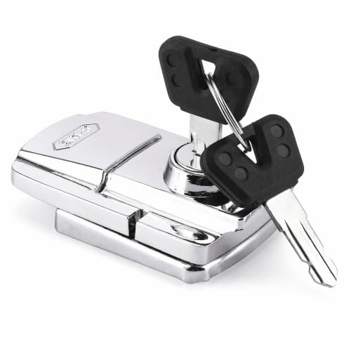 Cerradura Para Maletero De Motocicleta, Cerradura Para Maletero De Hierro,Cerraduras Para Maletero De Motocicleta Con 2 Llaves Y Accesorios, Cerradura Para Maletero De Motocicleta Para Ovejas Grandes